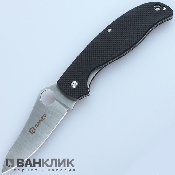 Нож Ganzo G734-BK чёрный
