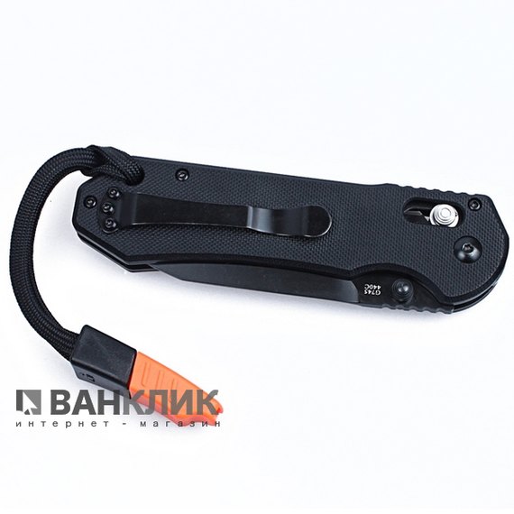 Нож Ganzo G7453-BK-WS