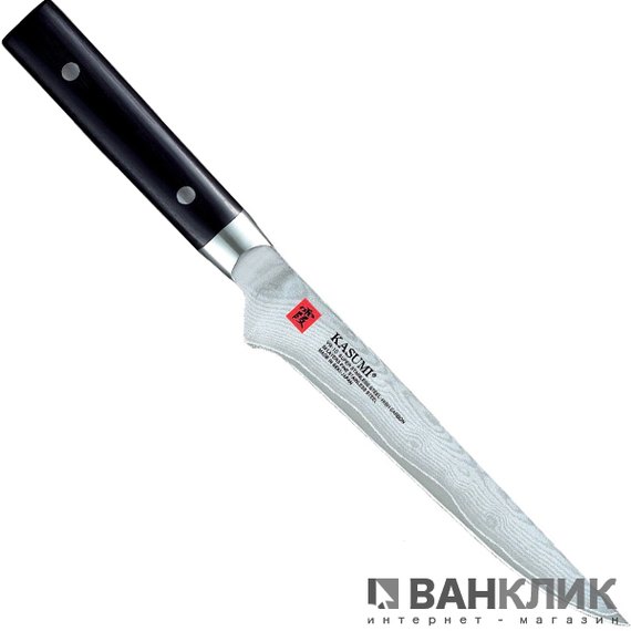Нож кухонный Kasumi Damascus Boner 84016