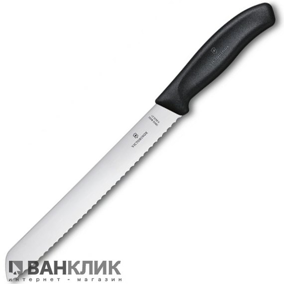 Нож кухонный Victorinox SwissClassic Bread 6.8633.21B