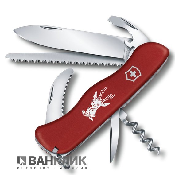 Нож Victorinox Hunter red deer 0.8573