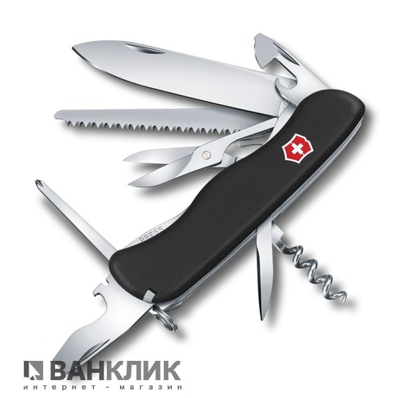 Нож Victorinox Outrider черный 0.8513.3