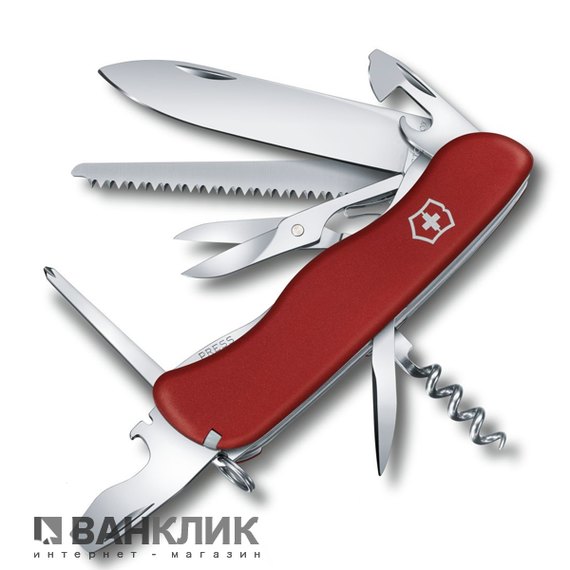 Нож Victorinox Outrider красный 0.8513