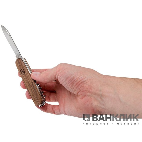 Нож Victorinox Spartan Wood, орех 1.3601.63