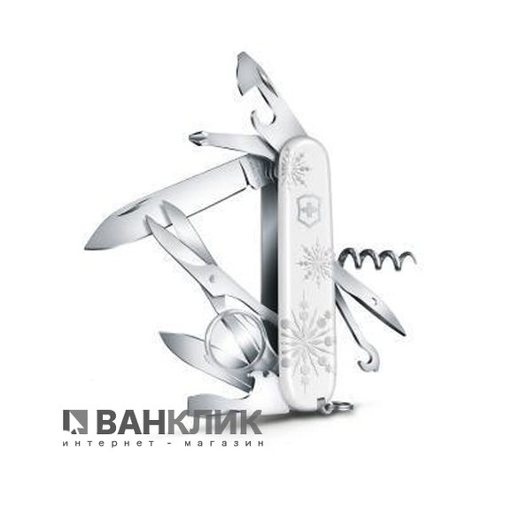 Нож Victorinox Swiss Army Explorer белый 1.6703.77