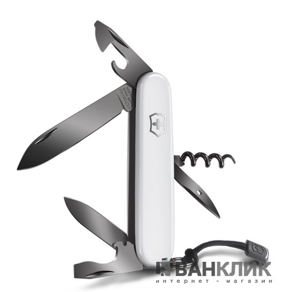 Нож Victorinox Swiss Army Spartan PS белый 1.3603.7P