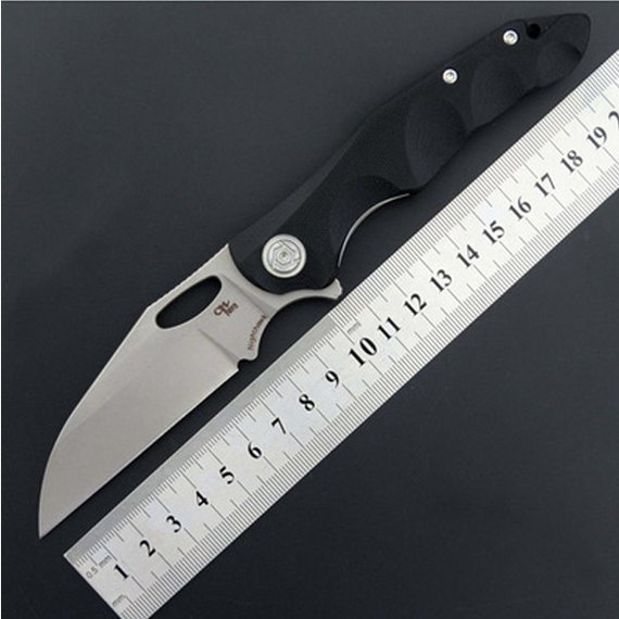 Ніж туристичний CH 2009 G10 black, Колір: Black, зображення 2