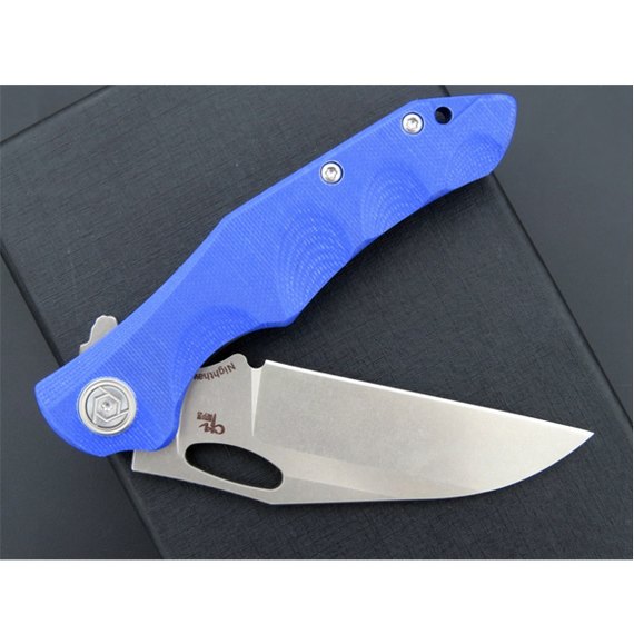 Нож CH 2009 G10 blue