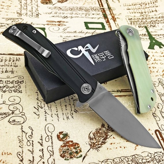 Нож CH 3001 G10 black