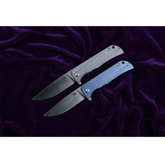 Нож CH 3001 G10 blue