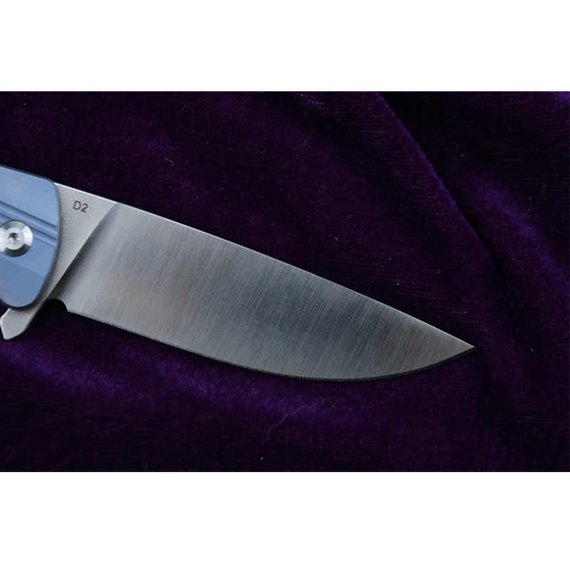 Нож CH 3001 G10 blue