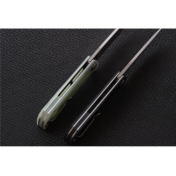 Нож CH 3001 G10 green