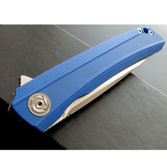 Нож CH 3002 G10 blue