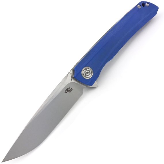 Нож CH 3002 G10 blue
