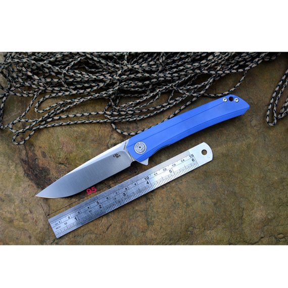 Нож CH 3002 G10 blue