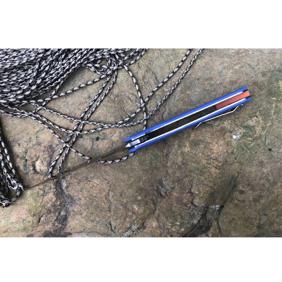 Нож CH 3002 G10 blue