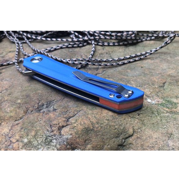 Нож CH 3002 G10 blue