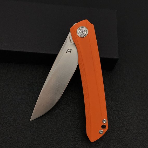 Нож CH 3002 G10 orange, Цвет : Orange, изображение 5