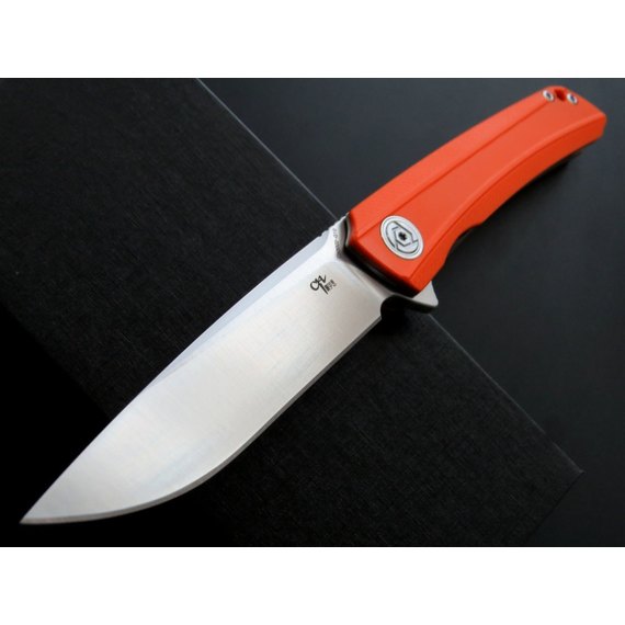 Нож CH 3002 G10 orange, Цвет : Orange, изображение 6