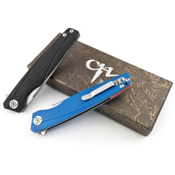 Нож CH 3007 G10 black