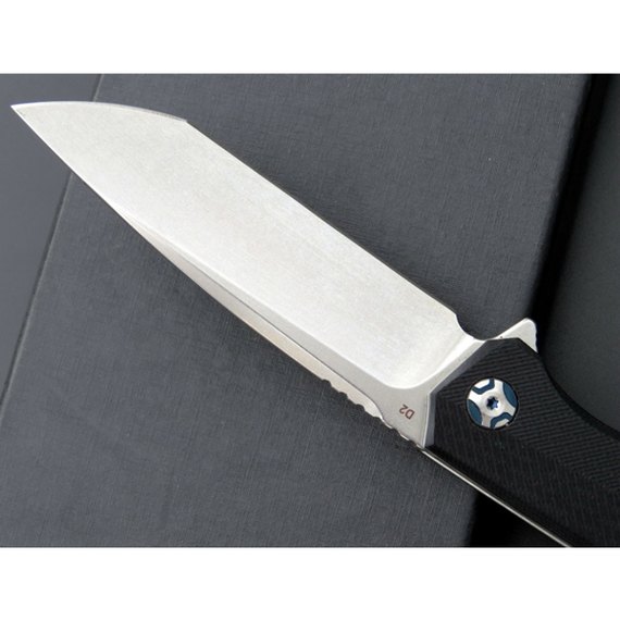 Нож CH 3507 G10 black