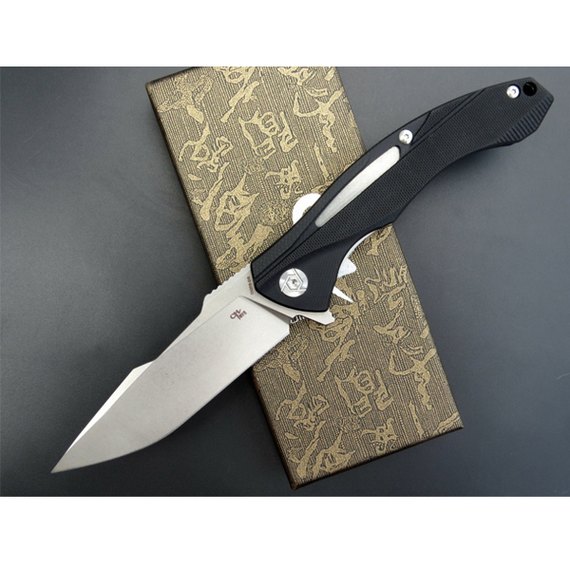 Нож CH 3519 G10 black
