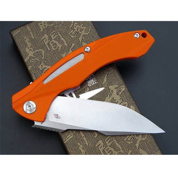 Нож CH 3519 G10 orange