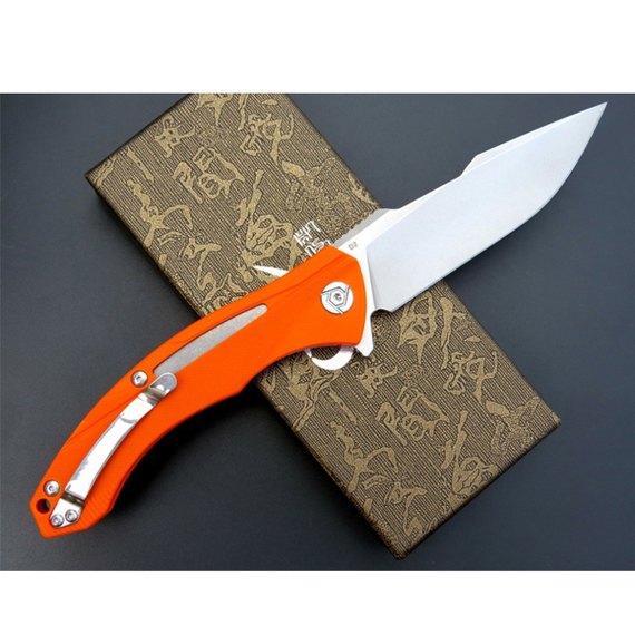 Нож CH 3519 G10 orange