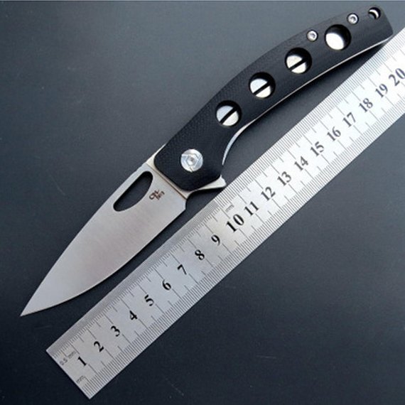 Нож CH 3530 G10 black