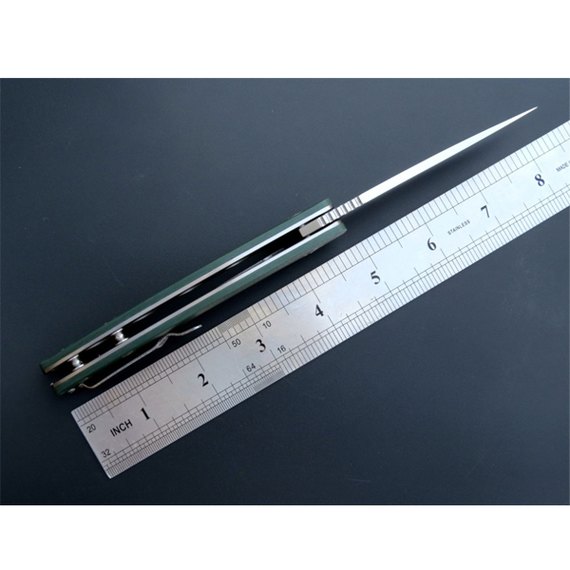 Нож CH 3530 G10 green