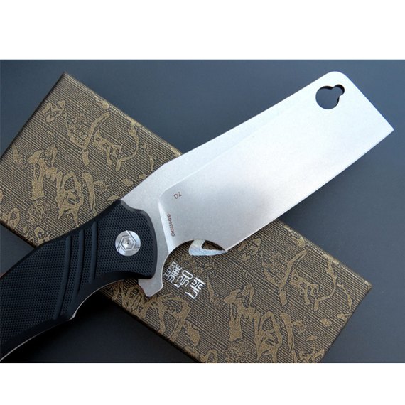Нож CH 3531 G10 black