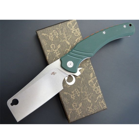 Нож CH 3531 G10 green