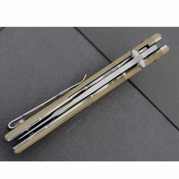 Нож Eafengrow EF12 G10 tan
