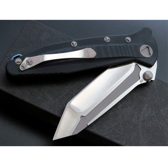 Нож EF 55 G10 black