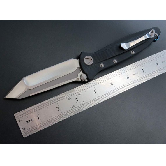 Нож EF 55 G10 black