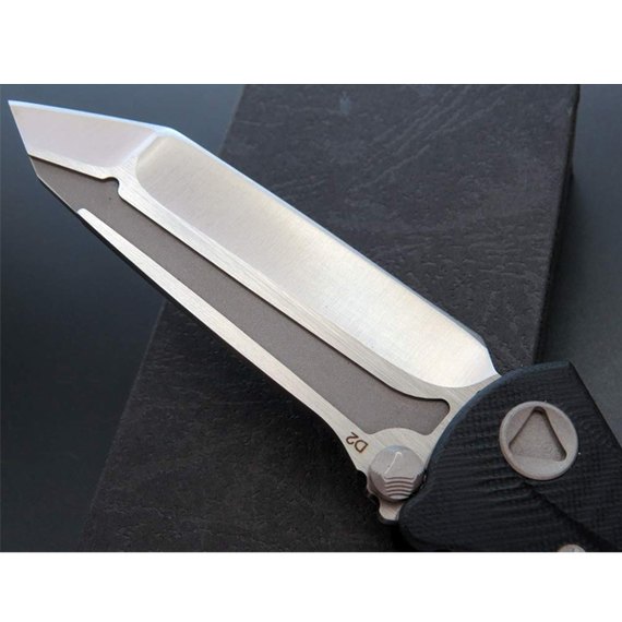 Нож EF 55 G10 black