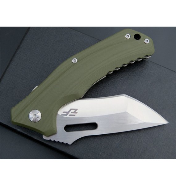Нож EF 908 G10 green