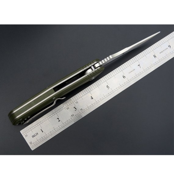 Нож EF 908 G10 green
