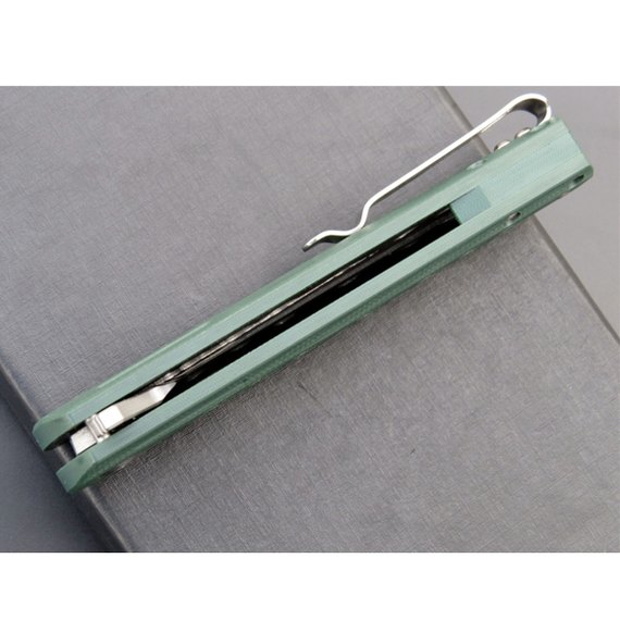 Нож EF 910 G10 green