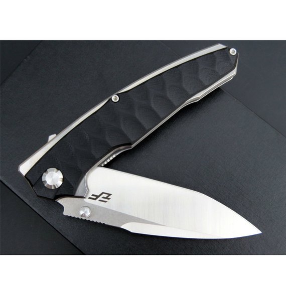 Нож EF 913 G10 black