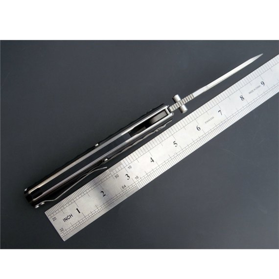 Нож EF 913 G10 black