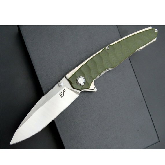 Нож EF 913 G10 green