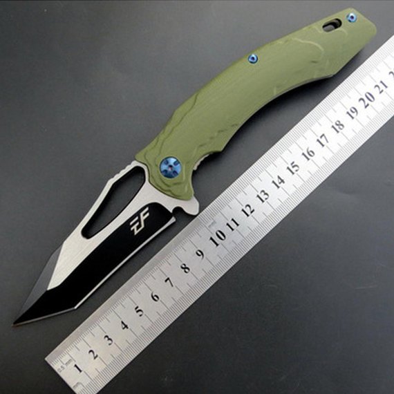 Нож EF 915 G10 green