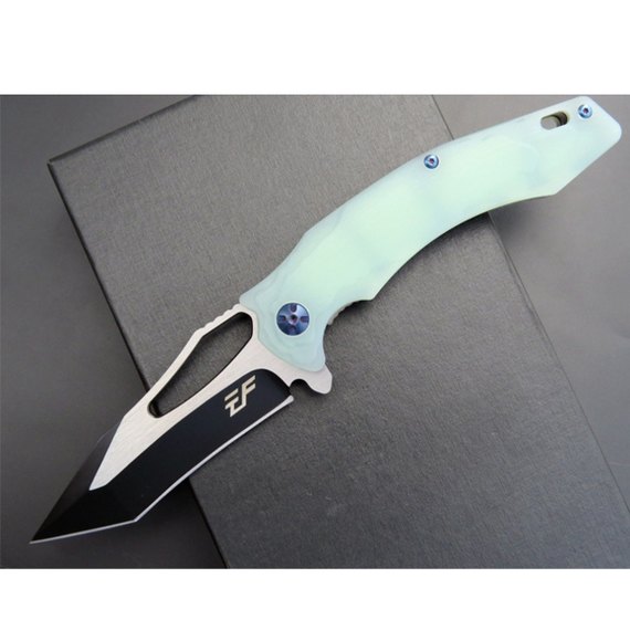 Нож EF 915 G10 turquoise