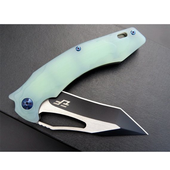 Нож EF 915 G10 turquoise