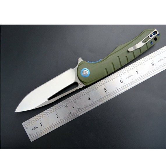 Нож EF 916 G10 green