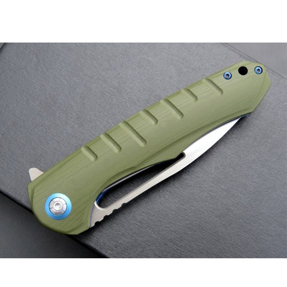 Нож EF 916 G10 green