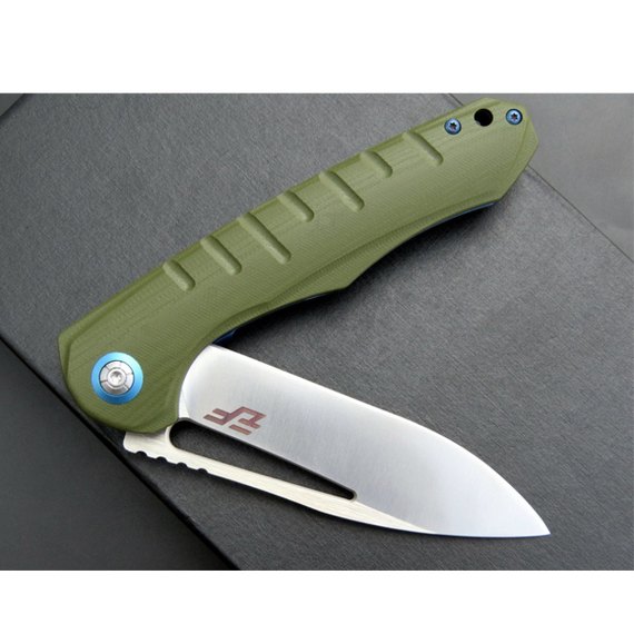 Нож EF 916 G10 green