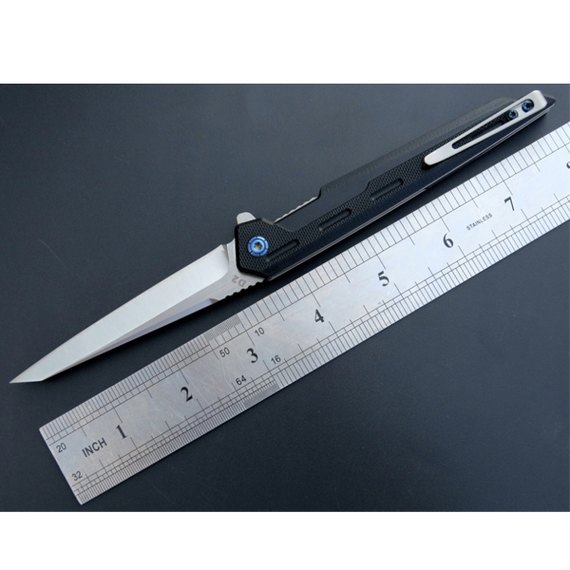 Нож EF 917 G10 black
