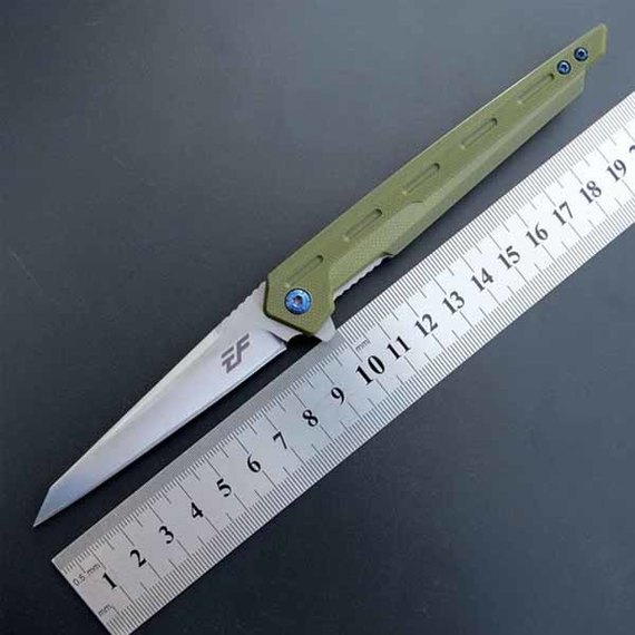 Нож EF 917 G10 green